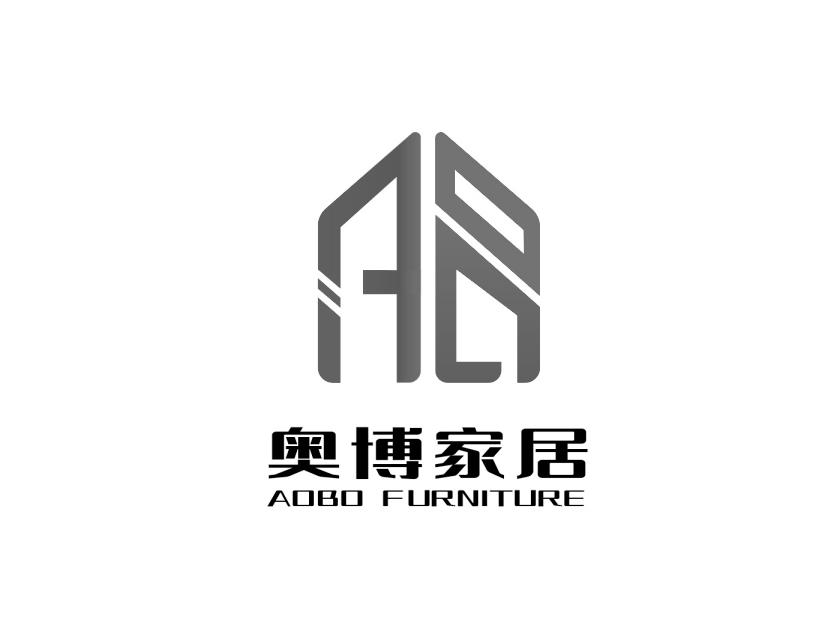 商标文字奥博家居 aobo furniture商标注册号 49357602,商标申请人