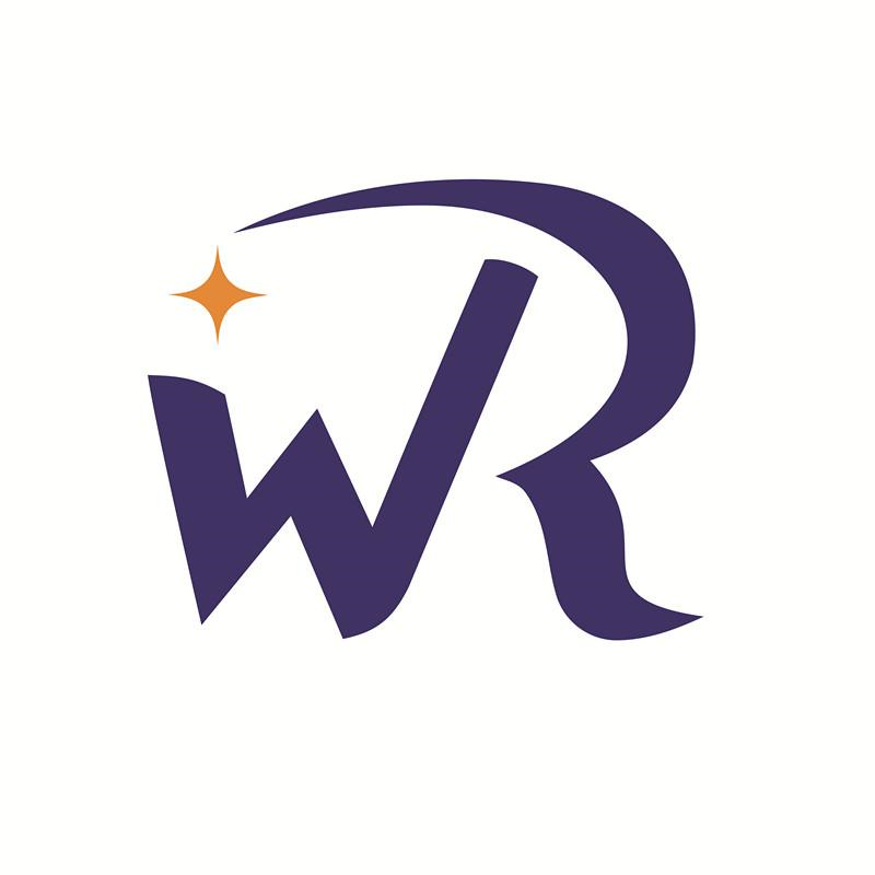 商标文字wr商标注册号 53753107,商标申请人天津万融国际贸易有限公司