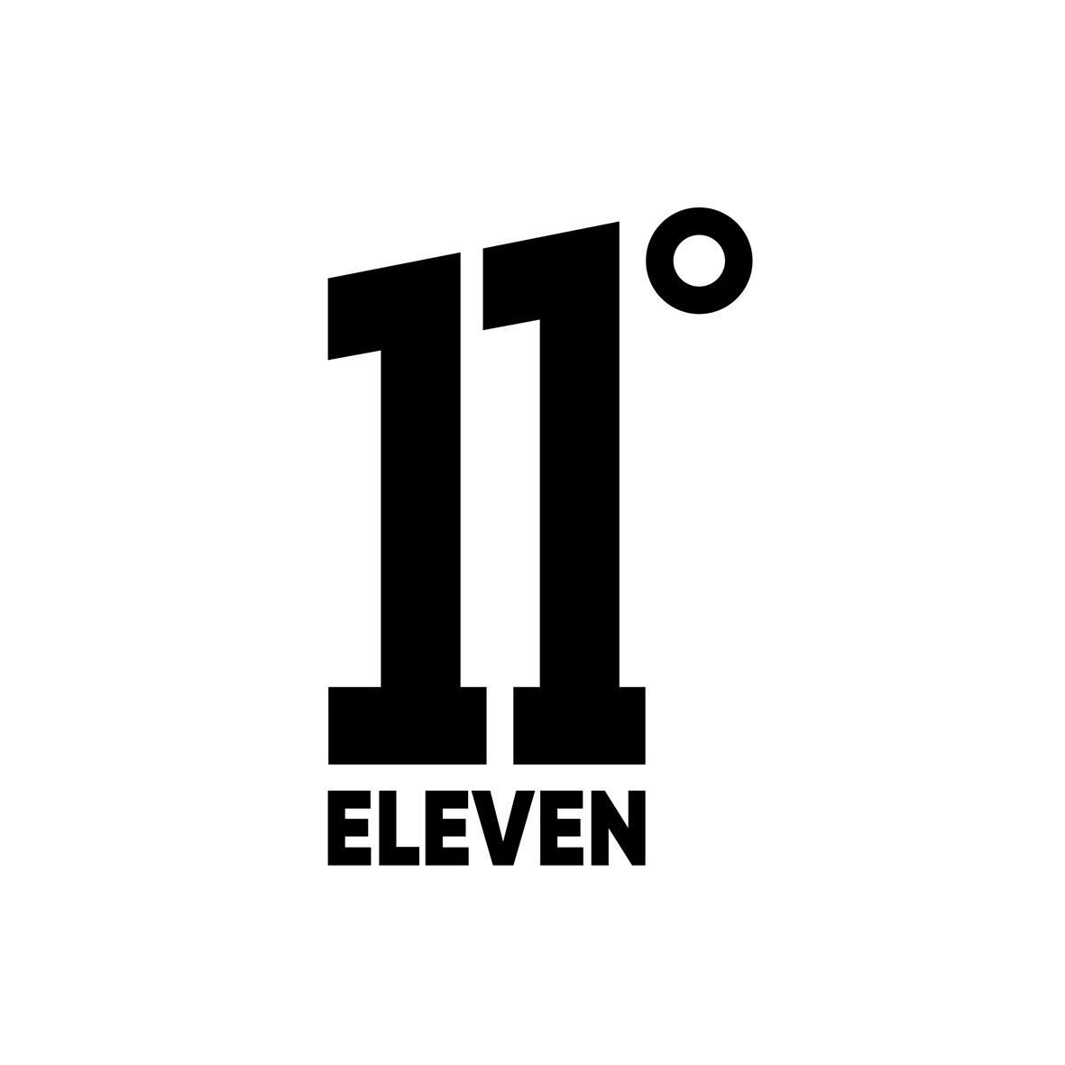 商标名称11° eleven商标注册号 70011285,商标申请人山东于廉供应链