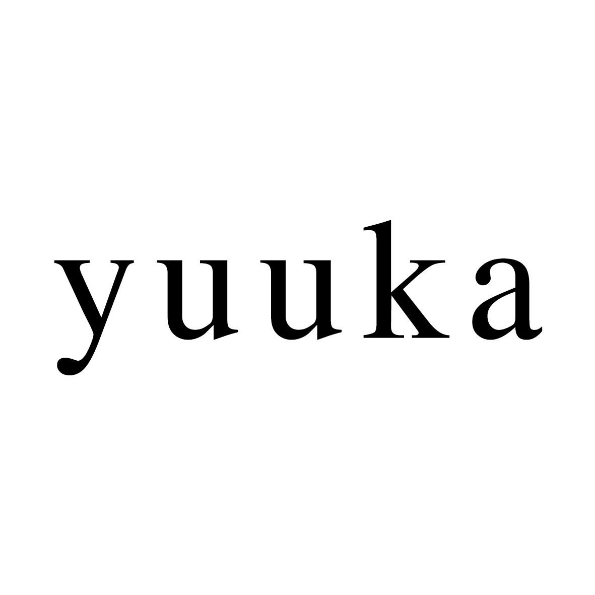 商标文字yuuka商标注册号 19427915,商标申请人圣珂兰投资有限公司的