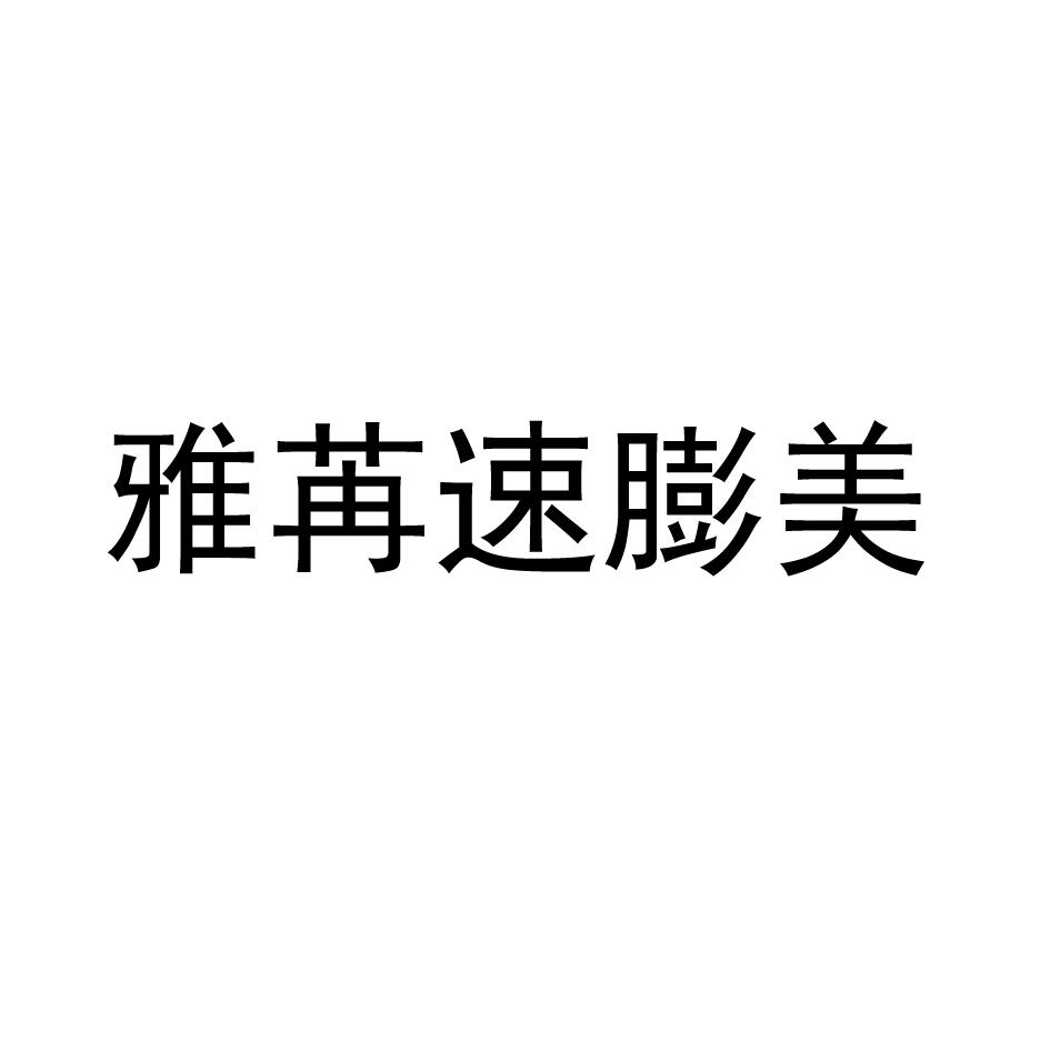 商标文字雅苒速膨美商标注册号 49296218,商标申请人迪斯科化工集团