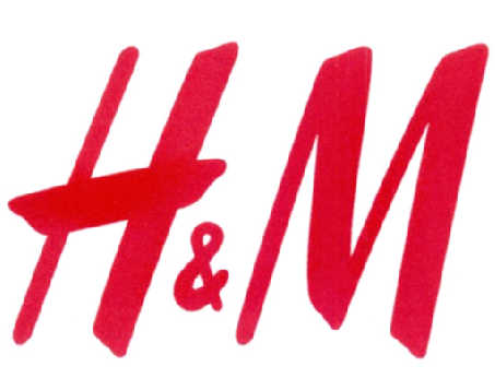 H&M商标标样