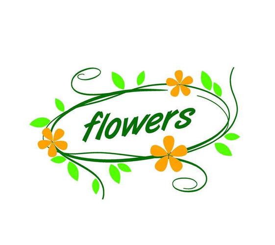 flower的花样字体图片