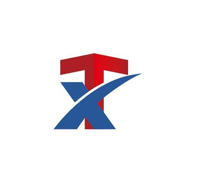TX字母logo设计图片