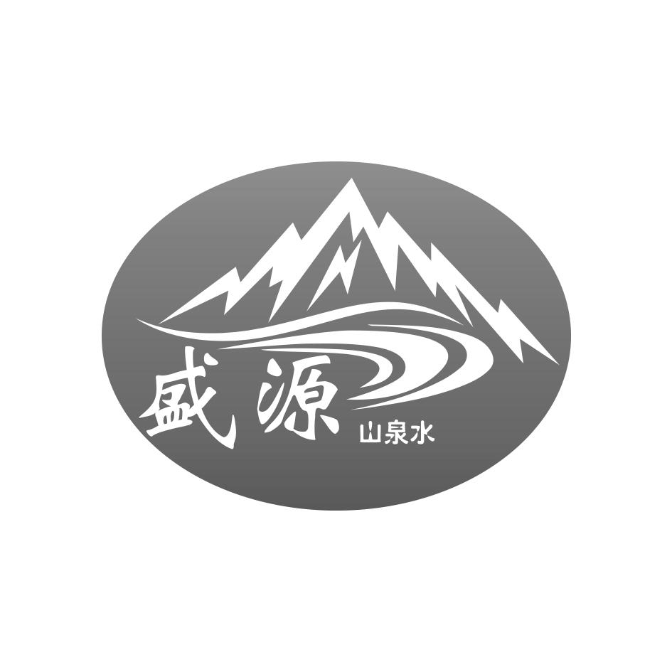 商标文字盛源山泉水商标注册号 49062336,商标申请人鲁甸县盛源饮用水