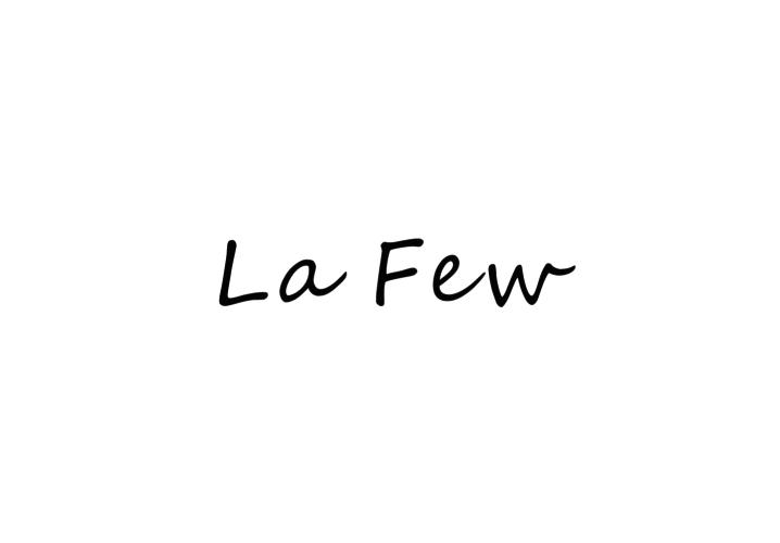 转让商标-LA FEW