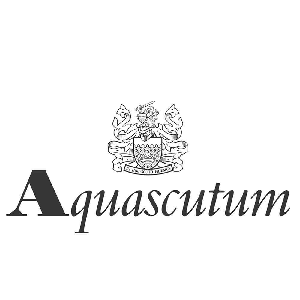 商标文字aquascutum in·hoc·scuto·fidemus,商标申请人雅格狮丹