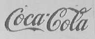 COCA-COLA商标标样