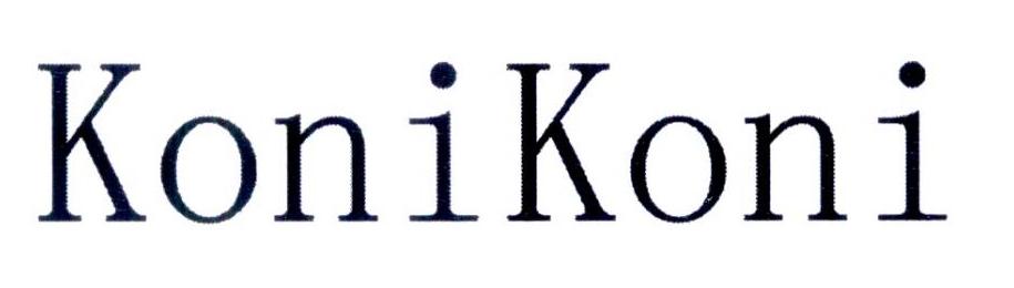 转让商标-KONIKONI