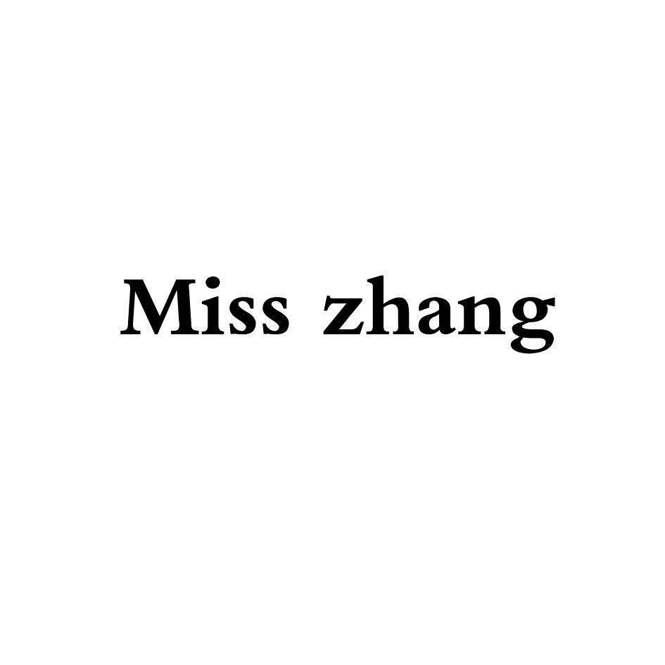 转让商标-MISS ZHANG