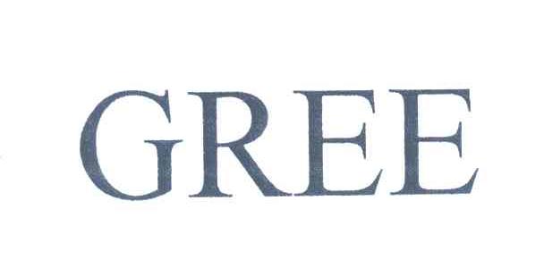 GREE商标标样