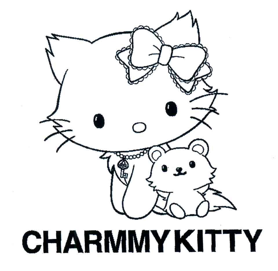 商标文字charmmy kitty商标注册号 4004941,商标申请人三丽鸥股份有限