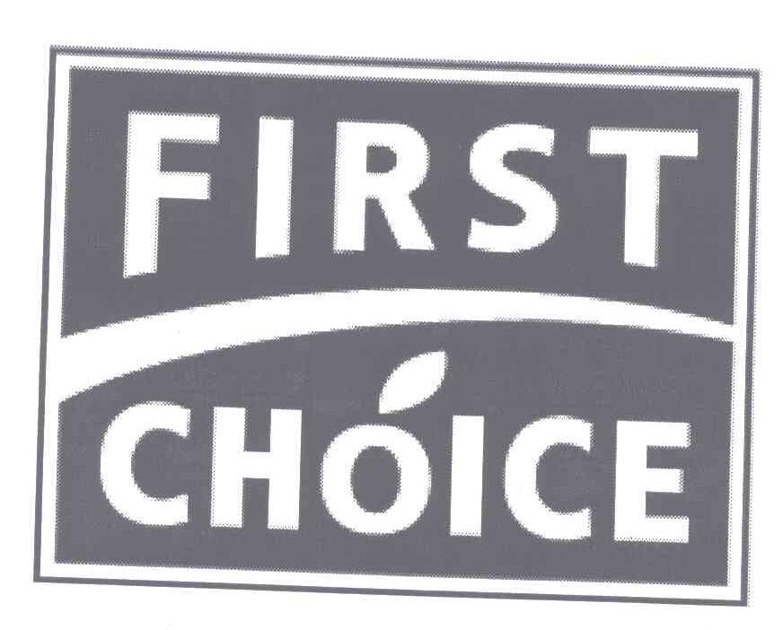 first choice中文图片