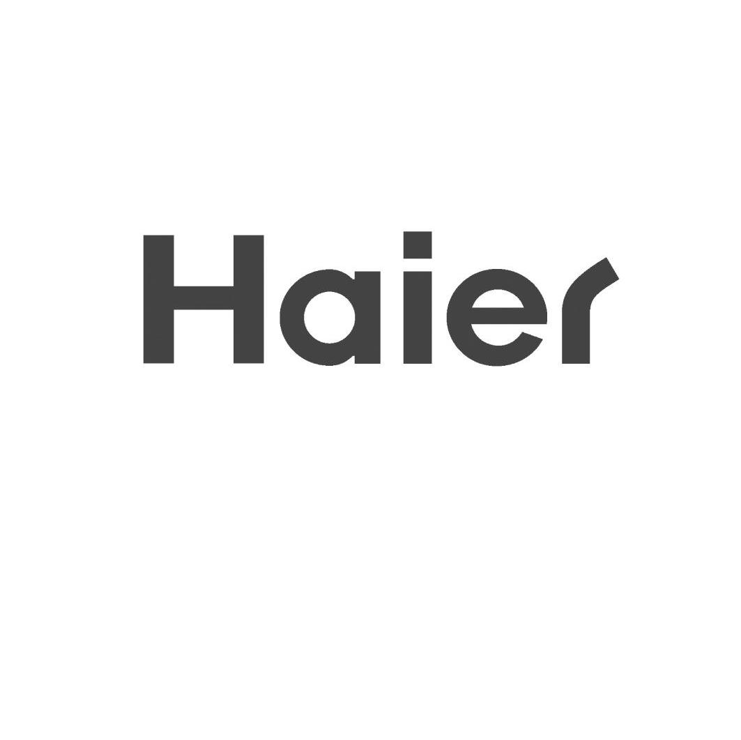 HAIER商标标样