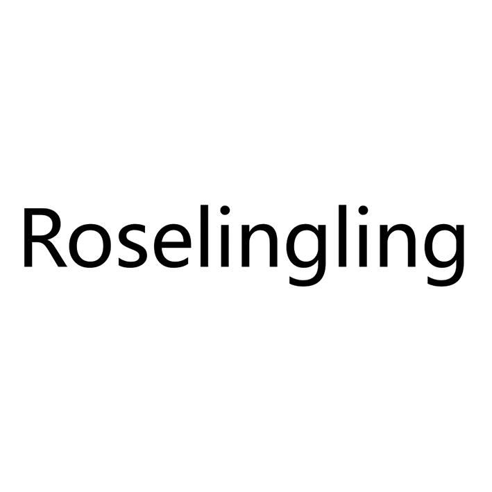 商标文字roselingling商标注册号 33053542,商标申请人宁波鼎三物资
