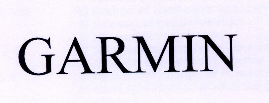 GARMIN商标标样