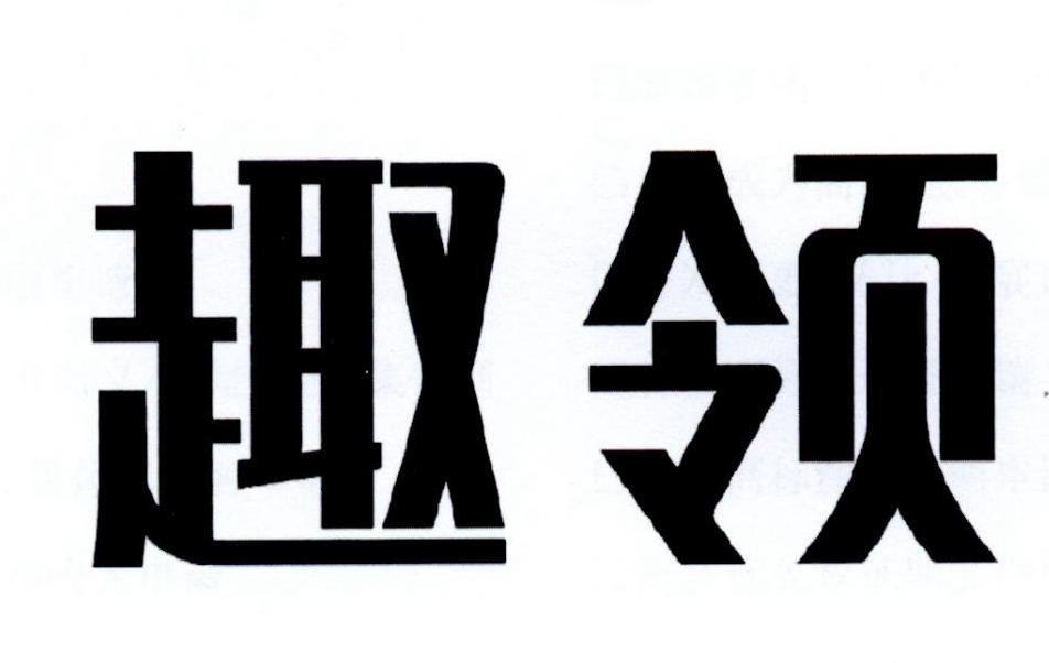 商标文字趣领商标注册号 29937583,商标申请人广州南