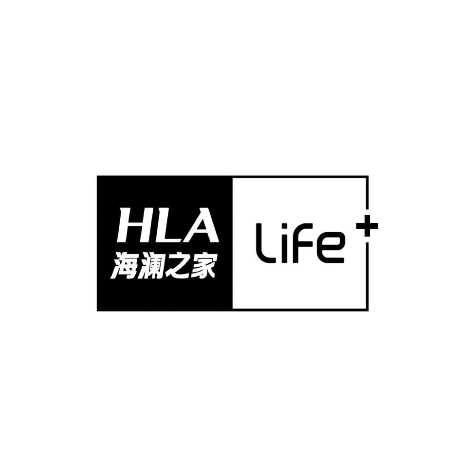 商标文字海澜之家 hla life 商标注册号 49322448,商标申请人海澜之家