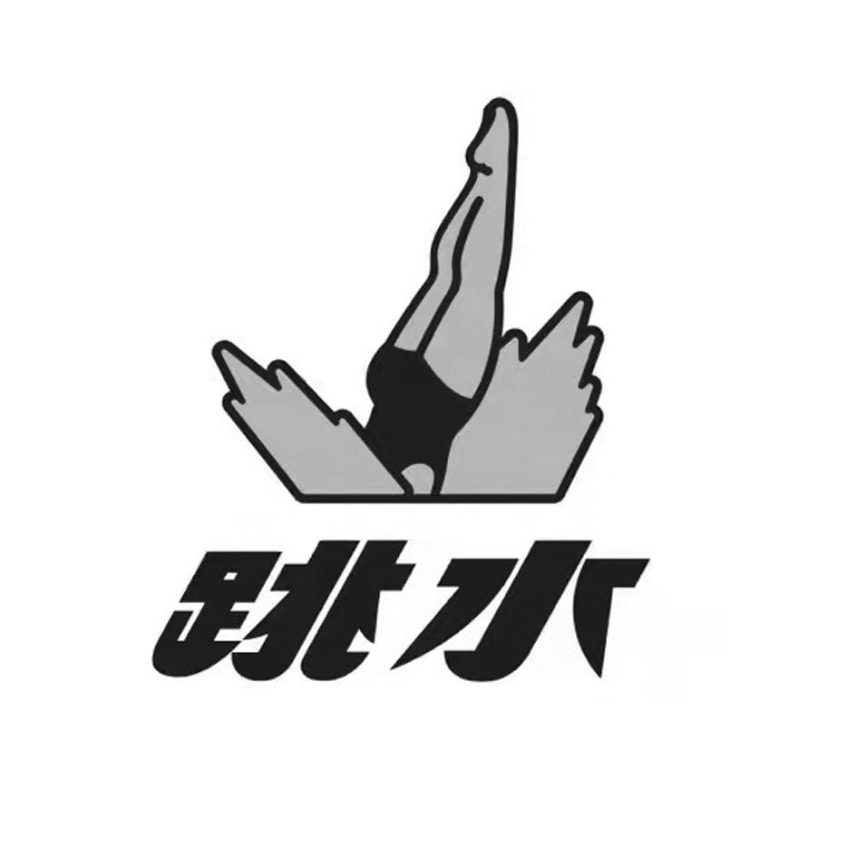 商标文字跳水商标注册号 55597503,商标申请人北京哈哈镜电子商务有限