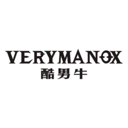 商标文字酷男牛 verymanox商标注册号 8713847,商标申请人广州合能
