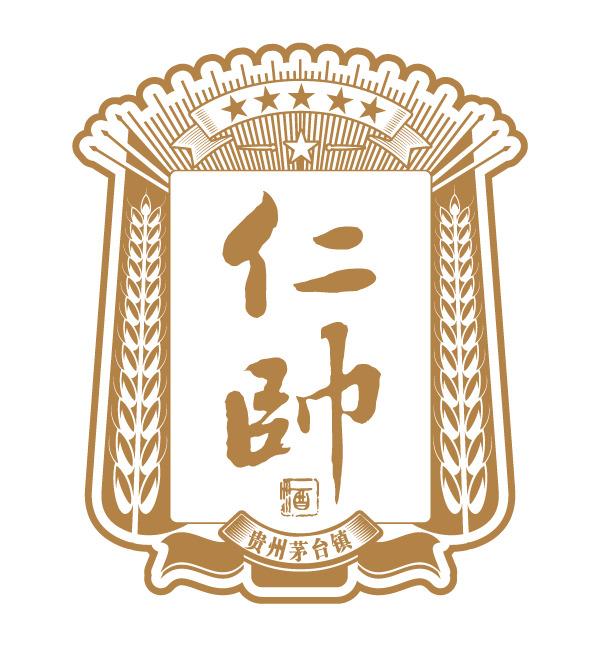 商标文字仁帅 酒 贵州茅台镇商标注册号 35977743,商