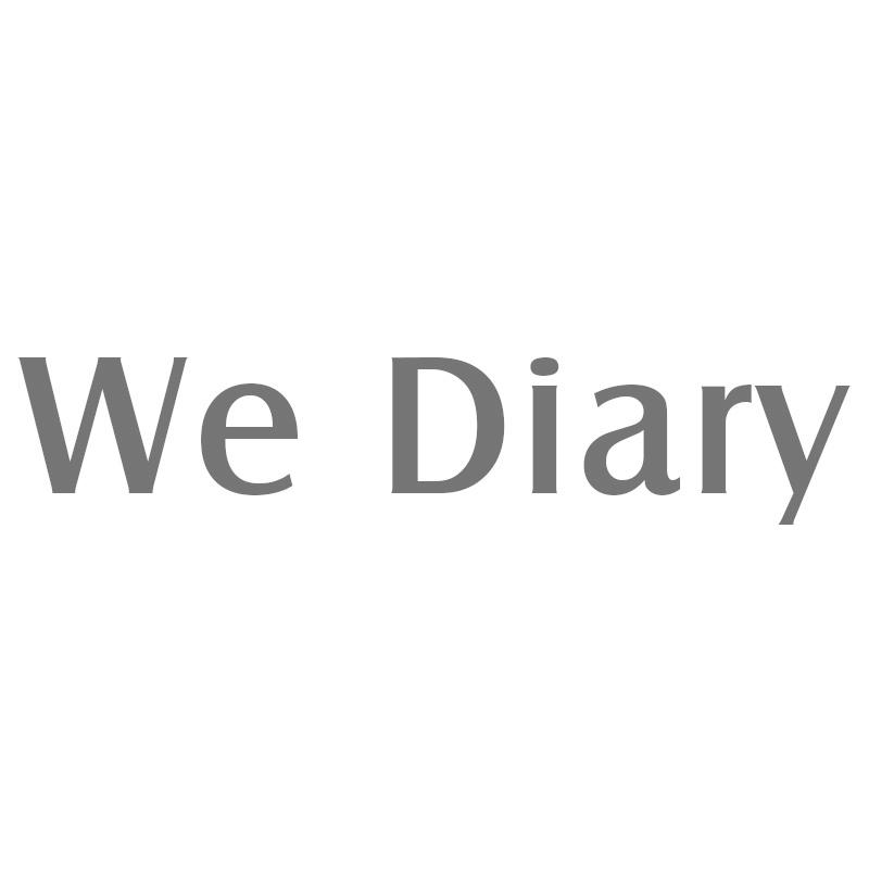 转让商标-WE DIARY