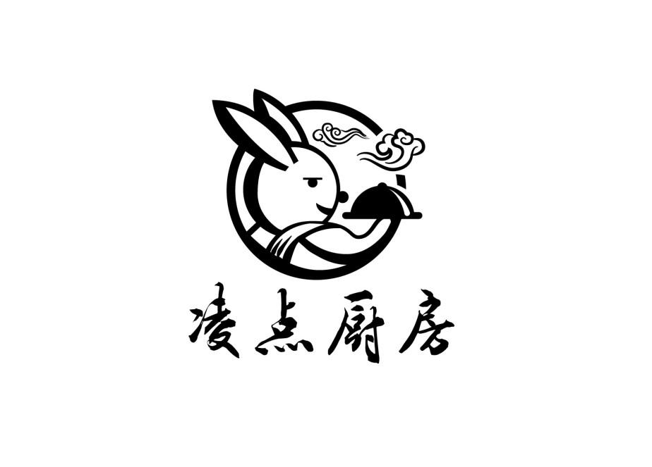 商标文字凌点厨房商标注册号 52824925,商标申请人岐山县梁红祥面皮