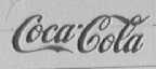 COCA-COLA商标标样