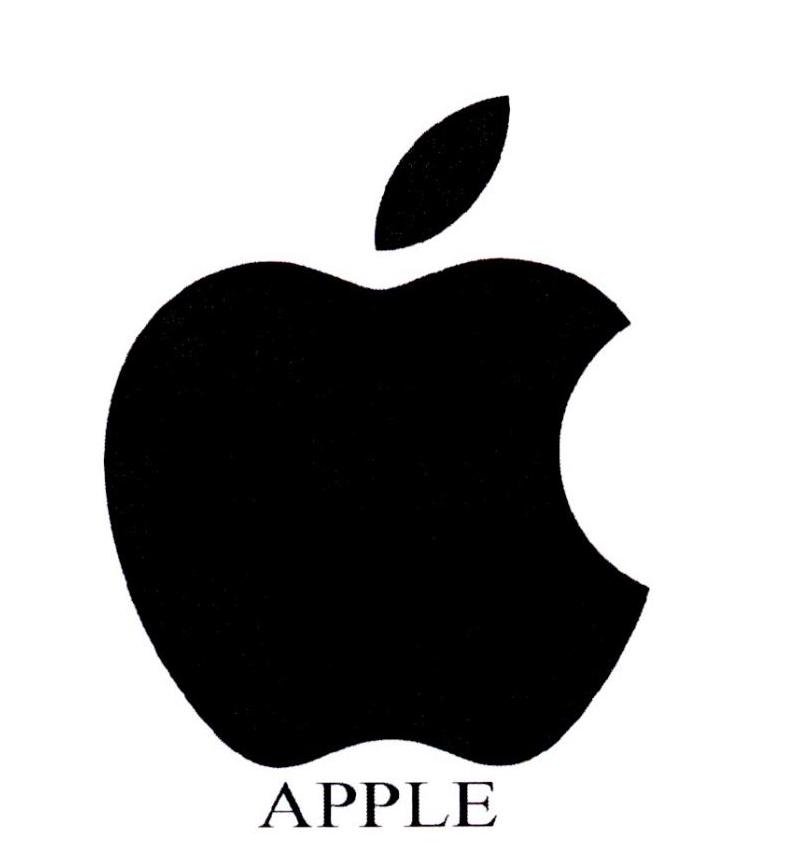 APPLE商标标样