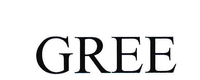 GREE商标标样