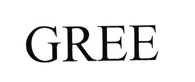 GREE商标标样