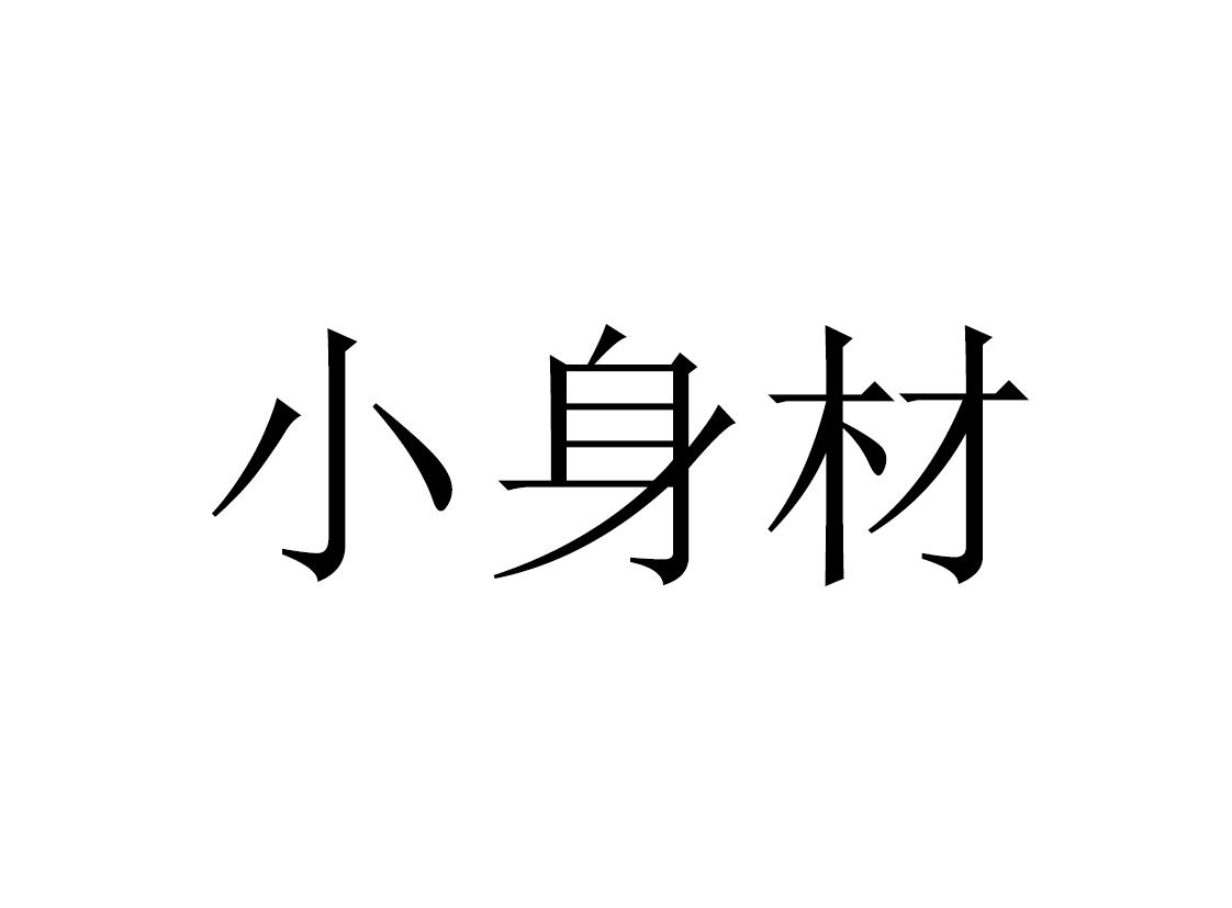 商标文字小身材商标注册号 49848771,商标申请人郑名维的商标详情