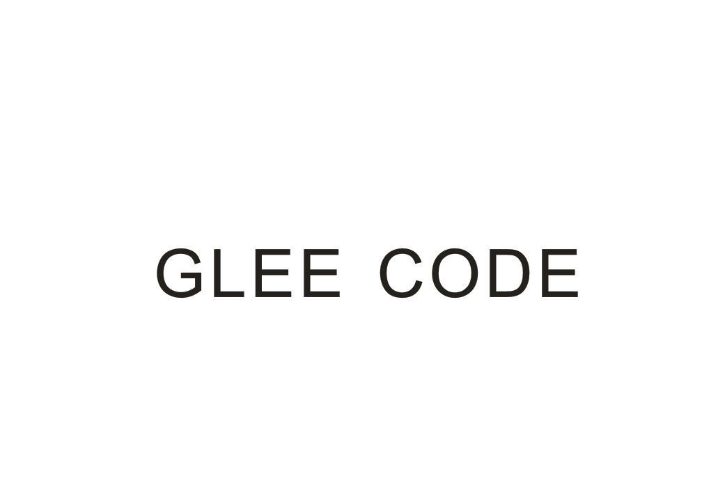 转让商标-GLEE CODE
