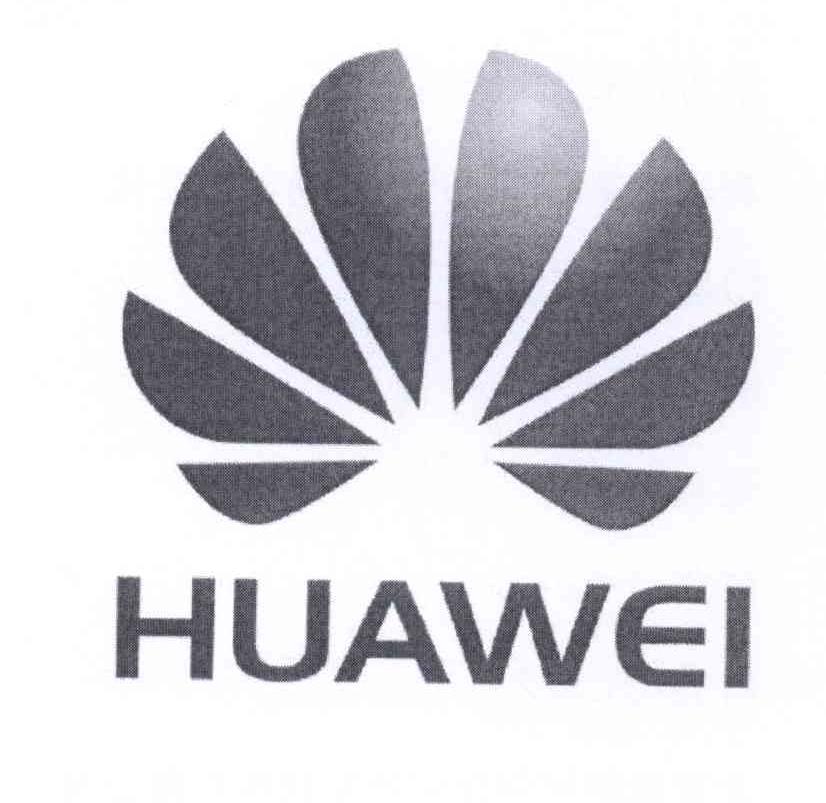 HUAWEI商标标样