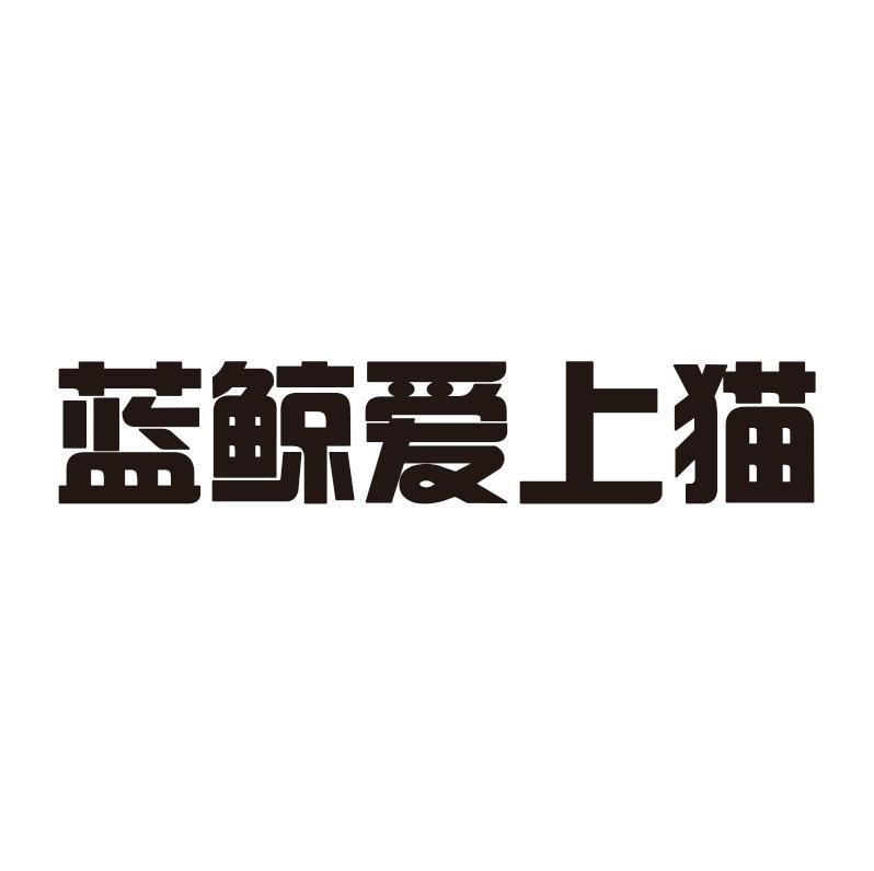 商标文字蓝鲸爱上猫商标注册号 48802826,商标申请人申海龙的商标详情