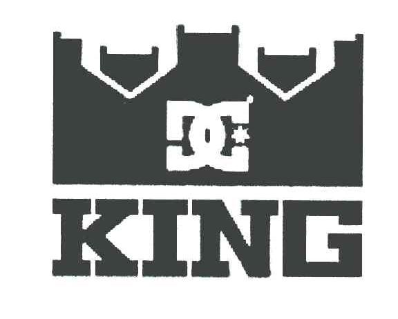 商标文字king商标注册号 7627617,商标申请人dc鞋业有限公司的商标