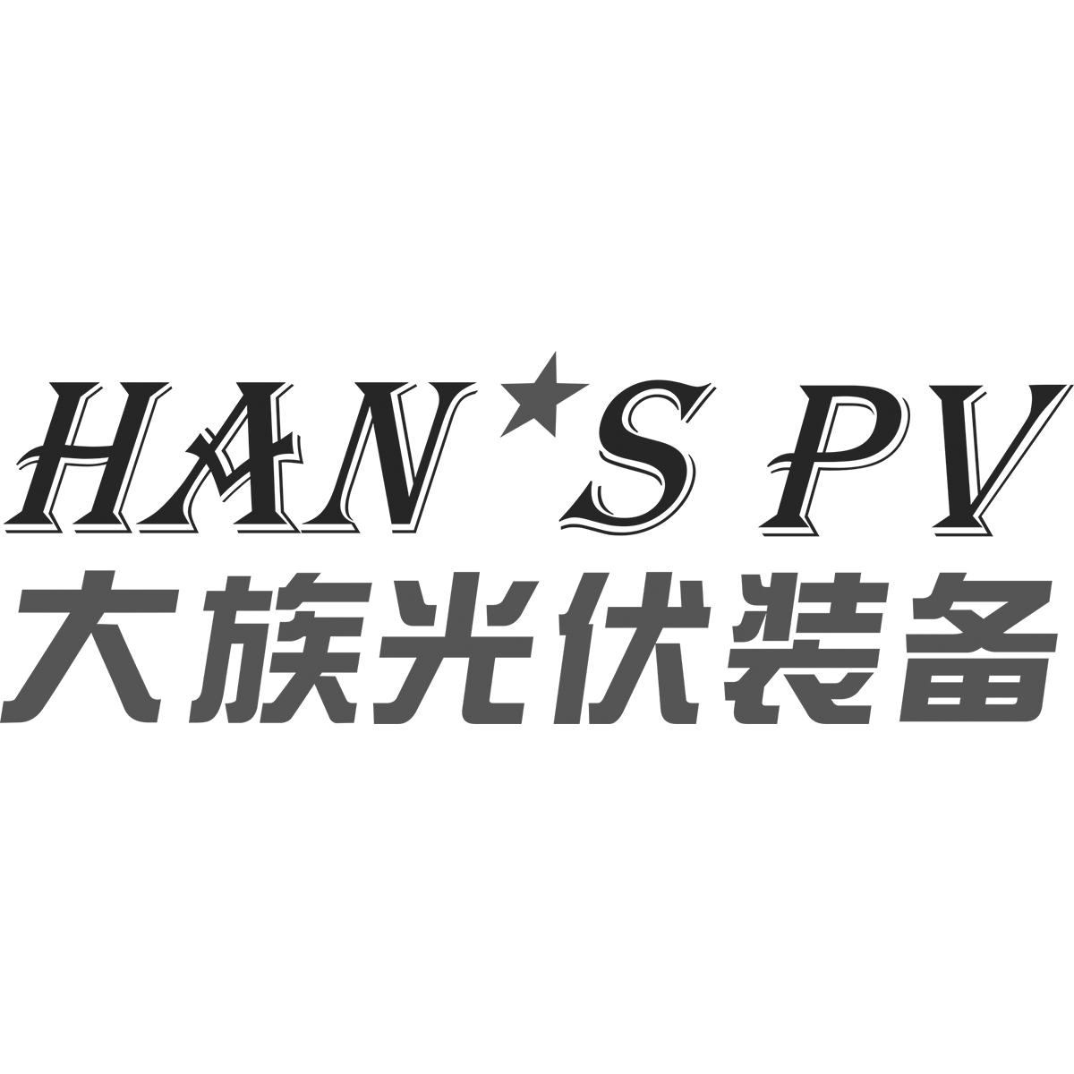 hanspv商标注册号 58065611,商标申请人大族激光科技产业集团股份有限