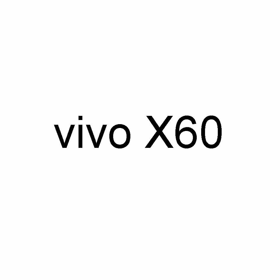 商标文字vivo x60商标注册号 51462807,商标申请人维沃移动通信有限