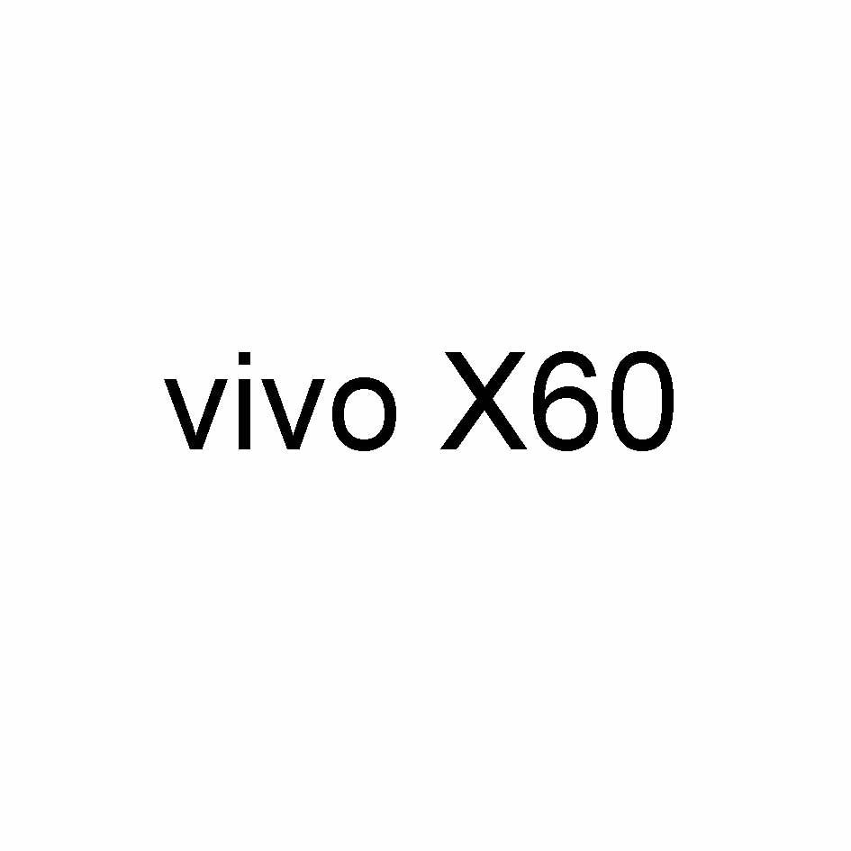 商標文字vivo x60商標註冊號 51462807,商標申請人維沃移動通信有限