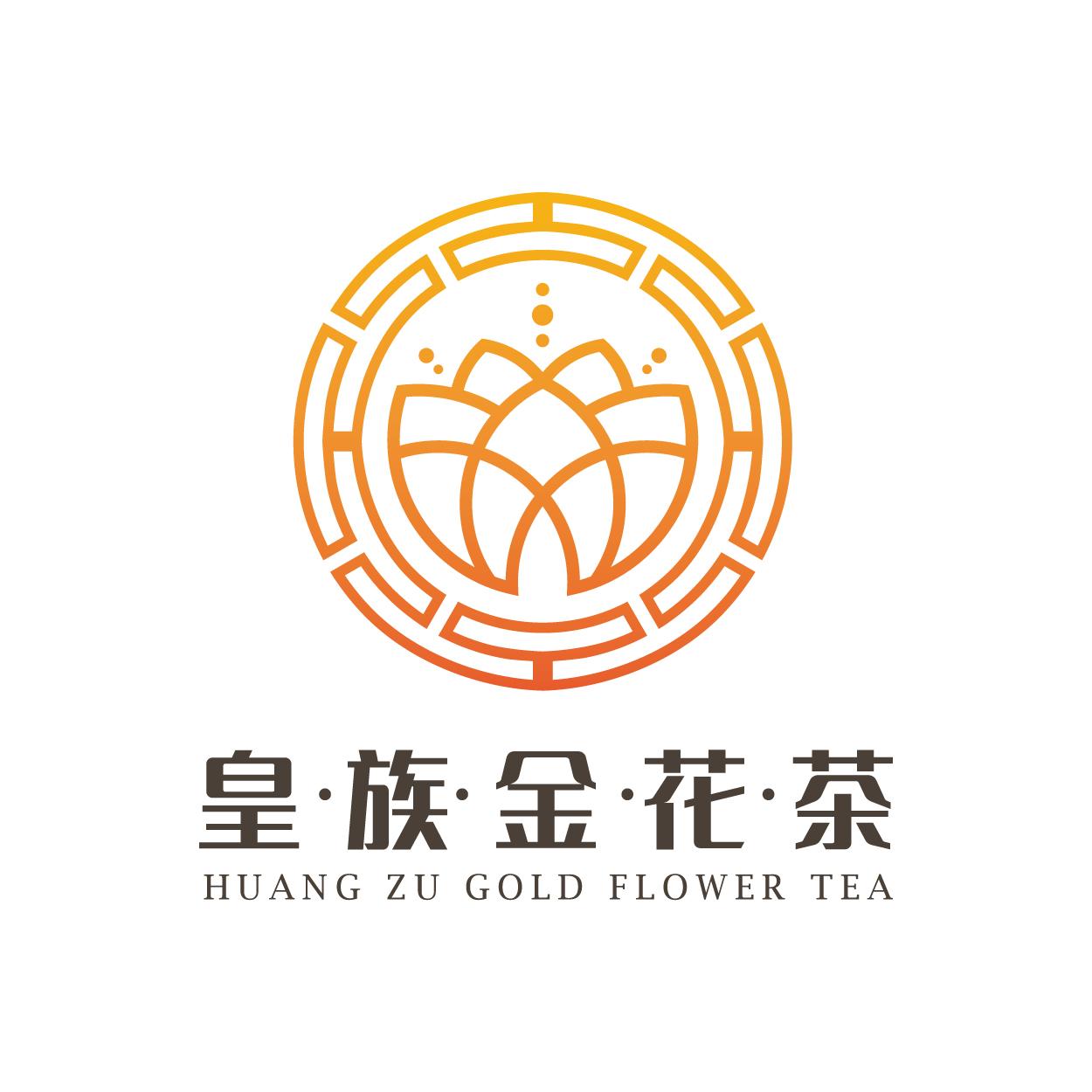 商标文字皇族金花茶 huang zu gold flower tea商标注册号 48453638