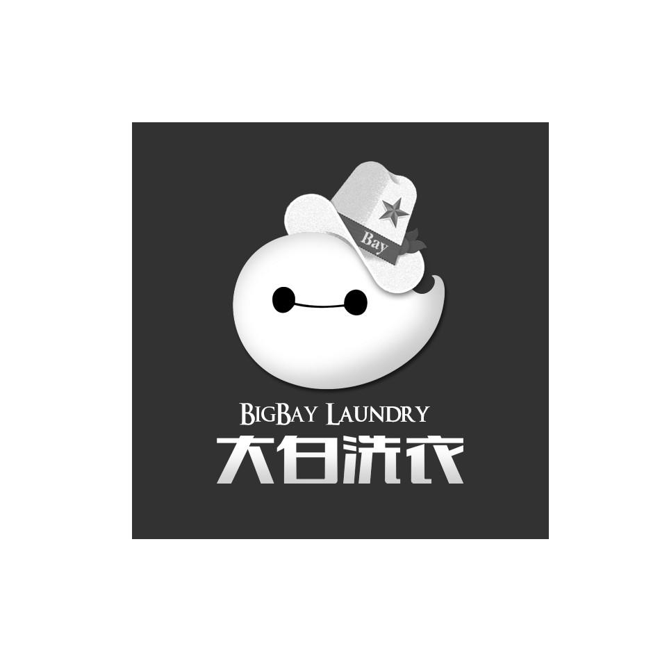 商标文字大白洗衣 bigbay laundry bay商标注册号 17621338,商标申请