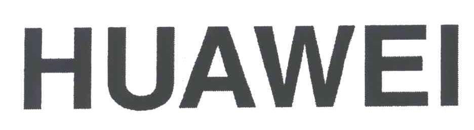 HUAWEI商标标样