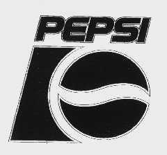 PEPSI商标标样