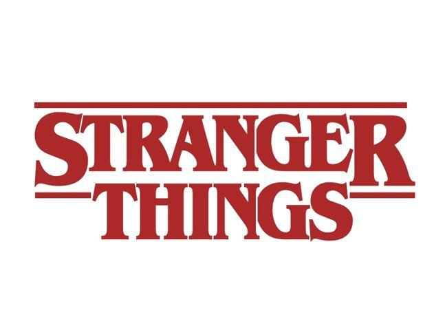 商標文字stranger things商標註冊號 60932118,商標申請人奈飛工作室