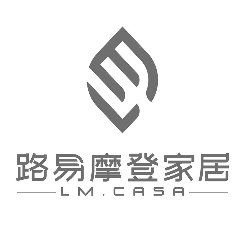 商标文字路易摩登家居 lm.