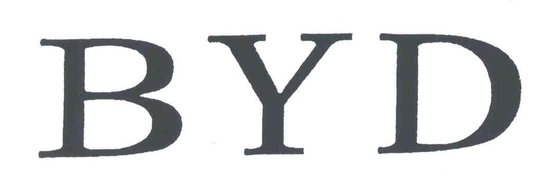 BYD商标标样