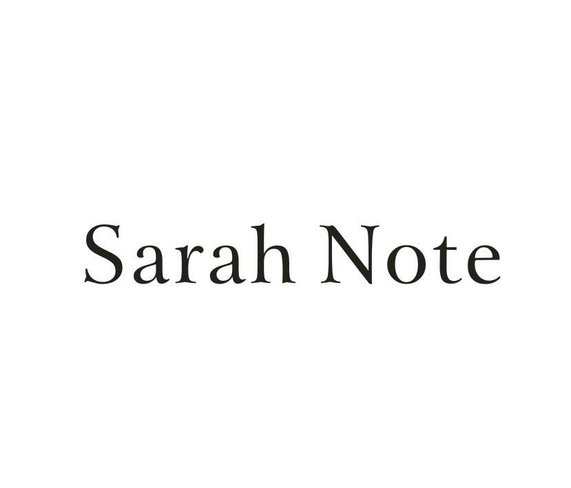 转让商标-SARAH NOTE