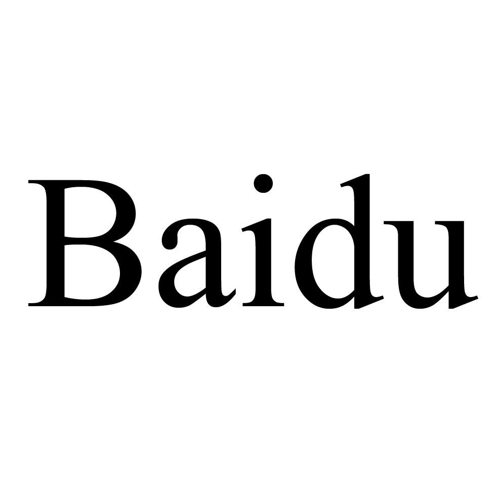 BAIDU商标标样