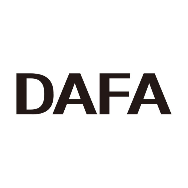 商标文字dafa商标注册号 55342201,商标申请人常熟市大发经编织造有限