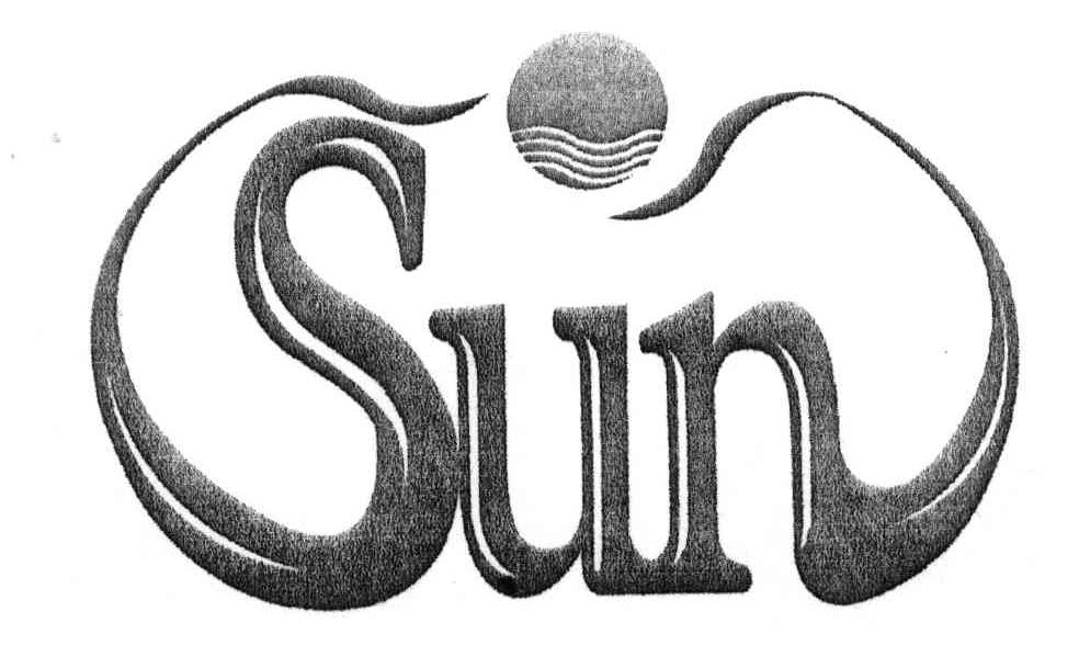 商标文字sun商标注册号 3966095,商标申请人彭桂君152101651115034的